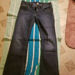 Silver Toni bootcut jeans